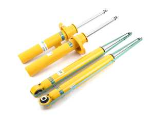 ES#3426763 - 22-247049KT - B6 Performance Shocks & Struts Kit - Unbelievable control, precise handling, ultimate performance and incredible comfort. German-made with world-famous Bilstein quality and a limited lifetime warranty! - Bilstein - BMW