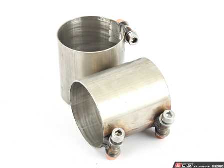 ES#4004991 - 249233 - Connecting Pipe Clamps - Pair - Supersprint - 