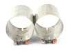 ES#4004991 - 249233 - Connecting Pipe Clamps - Pair - Supersprint - 