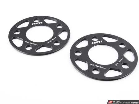 ES#3570118 - MS100163 - Wheel Spacer Kit - 6mm (1 Pair)  - 6mm spacers to perfectly dial in your stance or clear your big brake kit! - APR - Audi