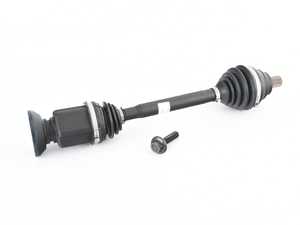 ES#3618164 - 5N0407764J - Front Drive Axle - Right - Complete drive axle with inner and outer CV joints - GKN Drivetech - Audi Volkswagen