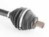 ES#3618164 - 5N0407764J - Front Drive Axle - Right - Complete drive axle with inner and outer CV joints - GKN Drivetech - Audi Volkswagen