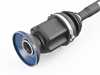 ES#3618164 - 5N0407764J - Front Drive Axle - Right - Complete drive axle with inner and outer CV joints - GKN Drivetech - Audi Volkswagen