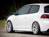 ES#2102487 - 5K0898101 -  Golf R Side Skirt Set - Primed - Add the Golf R side skirts to your MKVI - Genuine Volkswagen Audi - Volkswagen