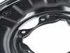 ES#1738306 - 2044211820 - Rear Dust Shield - Right - Protects brake rotor from road debris and elements - Genuine Mercedes Benz - Mercedes Benz