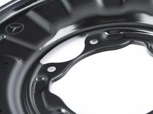 ES#1738306 - 2044211820 - Rear Dust Shield - Right - Protects brake rotor from road debris and elements - Genuine Mercedes Benz - Mercedes Benz