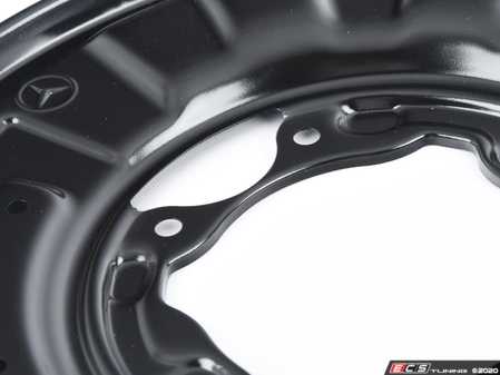ES#1738306 - 2044211820 - Rear Dust Shield - Right - Protects brake rotor from road debris and elements - Genuine Mercedes Benz - Mercedes Benz