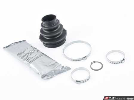 ES#57058 - 33217572446 - CV Boot Repair Kit - Outer - Replace torn CV boots and save CV joints - Genuine BMW - BMW