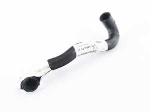 ES#2570150 - 17127627103 - Coolant Hose - Connects coolant pump to refrigerant - Genuine BMW - BMW