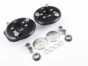 Turner Motorsport Adjustable Camber Plates - Hybrid - E46 NM