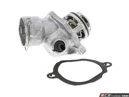 ES#2897953 - 2722000115 - Thermostat Assembly - Includes new gasket - Vemo - Mercedes Benz