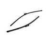 ES#2192933 - 8K1998002A -  Front Aero Wiper Blade Set - Clear up streaks & improve rainy day visibility - Genuine Volkswagen Audi - Audi