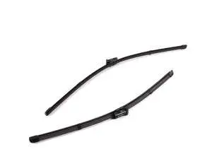  Front Aero Wiper Blade Set