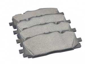 ES#4141631 - 4M0698151BD - Front Brake Pad Set - Vehicle-specific formula pads for consistent factory braking performance - Bosch - Audi