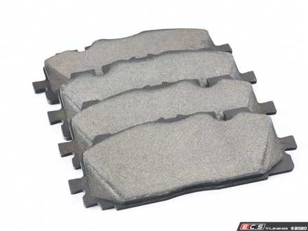ES#4141631 - 4M0698151BD - Front Brake Pad Set - Vehicle-specific formula pads for consistent factory braking performance - Bosch - Audi
