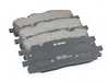 ES#4141631 - 4M0698151BD - Front Brake Pad Set - Vehicle-specific formula pads for consistent factory braking performance - Bosch - Audi