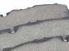 ES#4141631 - 4M0698151BD - Front Brake Pad Set - Vehicle-specific formula pads for consistent factory braking performance - Bosch - Audi