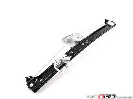 ES#95445 - 51357125059 - E53 X5 Window Regulator - Rear Left - Does not include a window motor - Genuine BMW - BMW