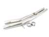 ES#4142173 - MSAU726REP - Front Silencer Replacement Pipe - 2.75" Stainless steel, non-resonated front straight pipe section used in various Milltek exhaust systems - Milltek Sport - Audi