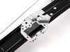 ES#95445 - 51357125059 - E53 X5 Window Regulator - Rear Left - Does not include a window motor - Genuine BMW - BMW