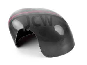 ES#4040358 - 51162465797 - Mirror Cap JCW Pro Newer Design - Left - Upgrade or replace your MINI side mirror cap, newer design for the JCW Pro - Genuine MINI - MINI