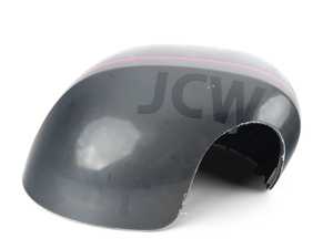 ES#4040357 - 51162465796 - Mirror Cap JCW Pro Newer Design - Right - Upgrade or replace your MINI side mirror cap, newer design for the JCW Pro - Genuine MINI - MINI