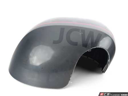 ES#4040357 - 51162465796 - Mirror Cap JCW Pro Newer Design - Right - Upgrade or replace your MINI side mirror cap, newer design for the JCW Pro - Genuine MINI - MINI