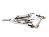 ES#3191281 - 762604KT4 - Performance Cat-Back Exhaust System - Non-Resonated  - 100% handcrafted in Italy. Stainless non-resonated cat-back system with dual 100mm round tips - Supersprint - Audi