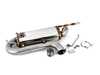 ES#3191281 - 762604KT4 - Performance Cat-Back Exhaust System - Non-Resonated  - 100% handcrafted in Italy. Stainless non-resonated cat-back system with dual 100mm round tips - Supersprint - Audi