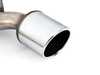 ES#3191281 - 762604KT4 - Performance Cat-Back Exhaust System - Non-Resonated  - 100% handcrafted in Italy. Stainless non-resonated cat-back system with dual 100mm round tips - Supersprint - Audi