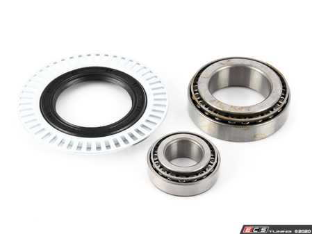 ES#3089436 - 2203300725 - Front Wheel Hub Assembly - Priced Each - Fits left or right side, includes bearings - Optimal - Mercedes Benz