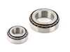 ES#3089436 - 2203300725 - Front Wheel Hub Assembly - Priced Each - Fits left or right side, includes bearings - Optimal - Mercedes Benz