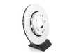 ES#2703248 - 1244212312 - Front Brake Rotor - Priced Each - Fits Left Or Right Side - Meyle - 