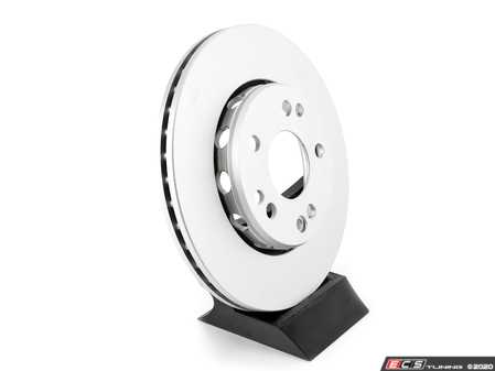 ES#2703248 - 1244212312 - Front Brake Rotor - Priced Each - Fits Left Or Right Side - Meyle - 