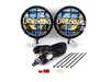 ES#3477381 - 5293 - 520 Series 6" Yellow Halogen Driving Light Kit - (NO LONGER AVAILABLE) - Ion Yellow Driving Halogen Lamps - PIAA - 