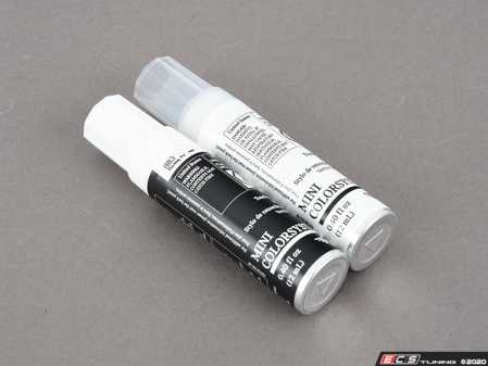 ES#2844494 - 51912405154 - Blazing Red Metallic Touch Up Paint Stick - B83 - Direct from MINI to ensure the proper color matching - Genuine MINI - MINI