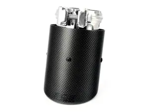 ECS UNIVERSAL Swivel Exhaust Tip - 4.0