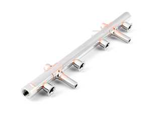 ES#3497174 - 06K133317AB - Fuel Rail - Distributes fuel to injectors - Genuine Volkswagen Audi - Audi Volkswagen