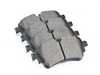 ES#4000470 - HB866Z.652 - Rear Performance Ceramic Brake Pad Set - Ceramic composite developed to meet ultra-low dust and noise requirements. - Hawk - Audi