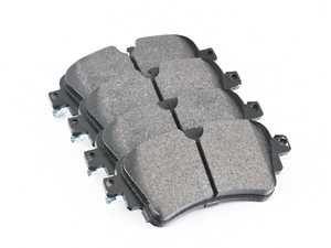 ES#4000470 - HB866Z.652 - Rear Performance Ceramic Brake Pad Set - Ceramic composite developed to meet ultra-low dust and noise requirements. - Hawk - Audi