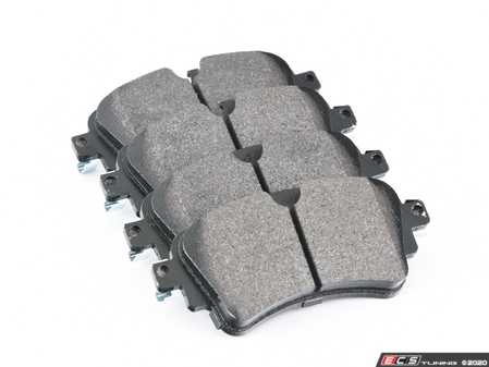 ES#4000470 - HB866Z.652 - Rear Performance Ceramic Brake Pad Set - Ceramic composite developed to meet ultra-low dust and noise requirements. - Hawk - Audi