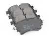ES#4000470 - HB866Z.652 - Rear Performance Ceramic Brake Pad Set - Ceramic composite developed to meet ultra-low dust and noise requirements. - Hawk - Audi