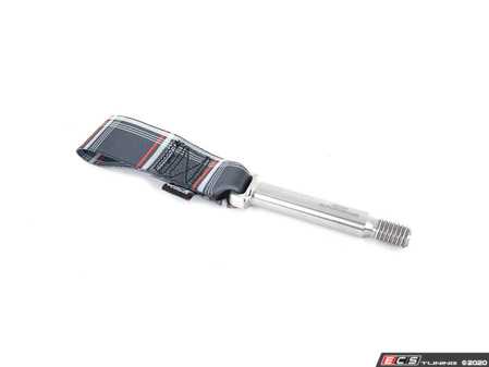 ES#3576037 - 025133ECS01-06 -  MK5/MK6 Race Tow Strap - Plaid  - (NO LONGER AVAILABLE) - Designed for real use on the track or street while looking great - ECS - 