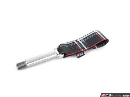 ES#3576045 - 025133ECS02-06 -  MK4 Race Tow Strap - Plaid - Designed for real use on the track or street while looking great - ECS - Volkswagen