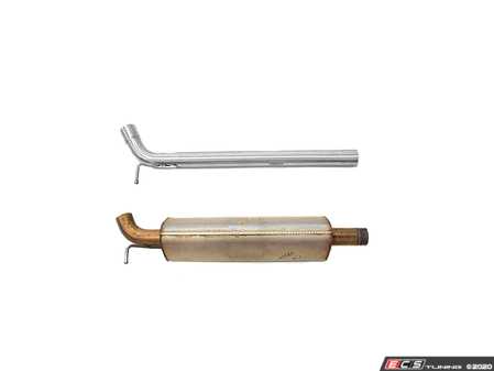 ECS - 026146ECS01 - MK7 / MK8 GTI Resonator Delete Pipe
