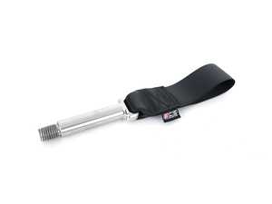 ES#3576041 - 025133ECS02-02 -  MK4 Race Tow Strap - Black  - (NO LONGER AVAILABLE) - Designed for real use on the track or street while looking great - ECS - 