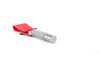 ES#3576115 - 025265ECS01-01 -  MK7 Race Tow Strap - Flame Red  - Designed for real use on the track or street while looking great - ECS - Volkswagen