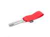 ES#3576115 - 025265ECS01-01 -  MK7 Race Tow Strap - Flame Red  - Designed for real use on the track or street while looking great - ECS - Volkswagen