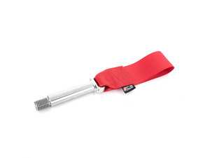 ES#3576040 - 025133ECS02-01 -  MK4 Race Tow Strap - Flame Red  - Designed for real use on the track or street while looking great - ECS - Volkswagen