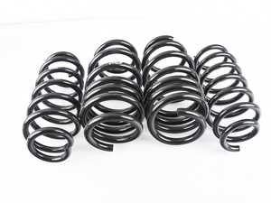 ES#4680590 - E10-72-012-01-22 - Front & Rear Performance Lowering Springs - Eibach Pro-Kit for 2012-2018 Porsche 911 Carrera Coupe - Eibach - Porsche